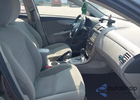 2011 Toyota Corolla Le from USA, damaged, VIN 2T1BU4EE3BC641337